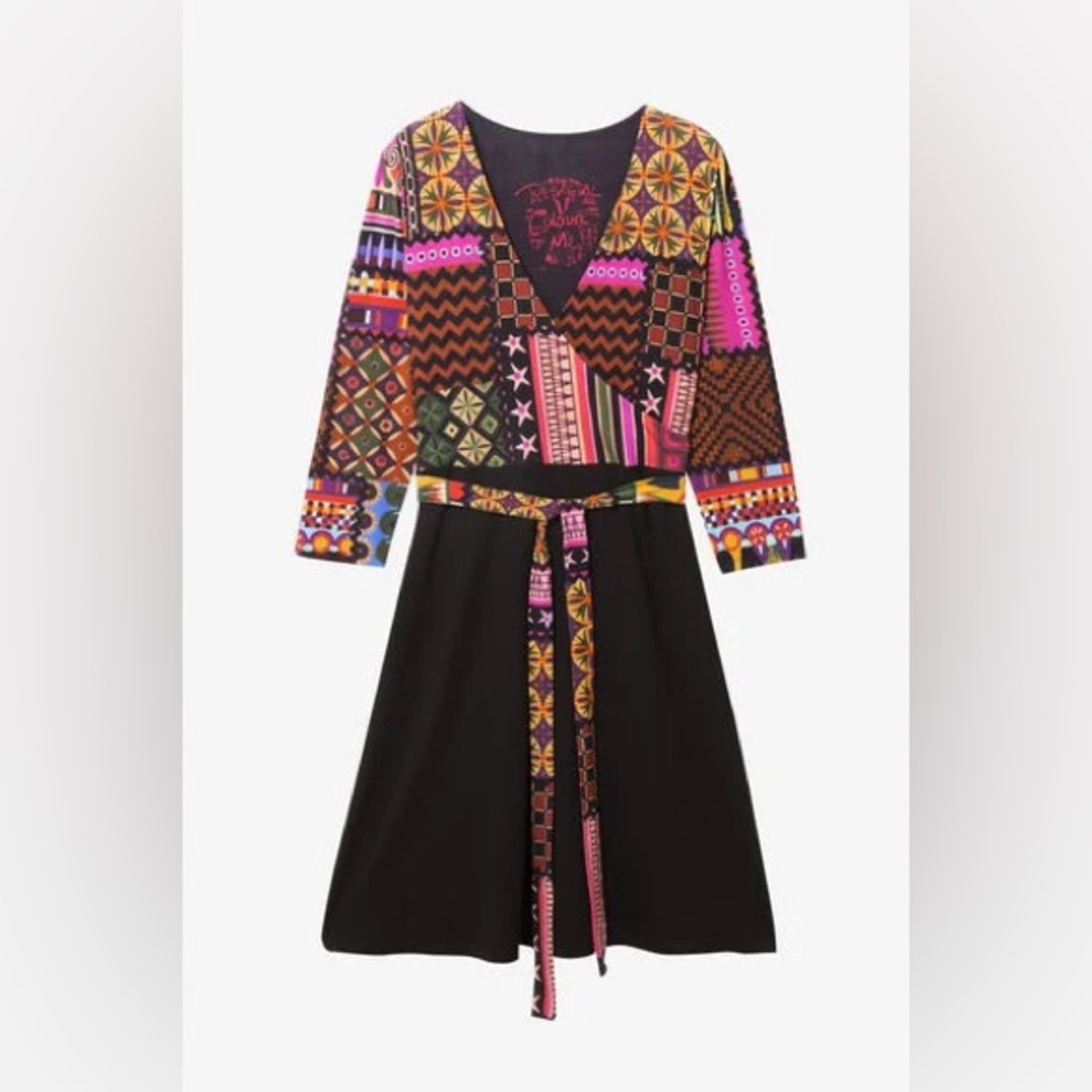 Desigual Wrap Dress